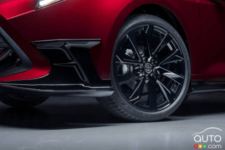 2021 Toyota Corolla Hatchback Special Edition, wheel
